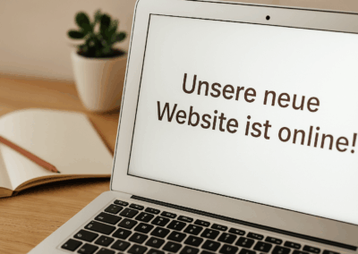 Die neue Website vom Verein auf der Pürgg